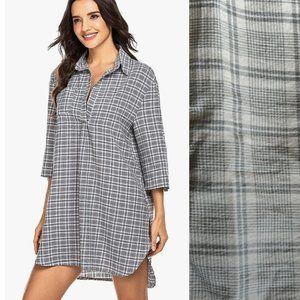 Ekouaer sleep/swim cover dress szS